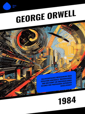 cover image of 1984